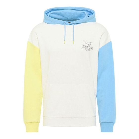 LEE Loose Color Block hoodie