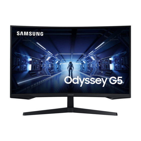 Монитор Samsung C27G55TQBU 27" LED HDR10 VA AMD FreeSync Flicker free