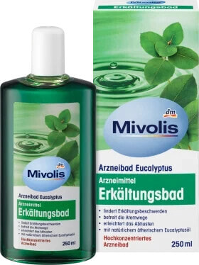 Erkältungsbad, Arzneibad Eucalyptus, 250 ml