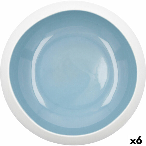 чаша Ariane Organic Керамика Синий (16 cm) (6 штук)