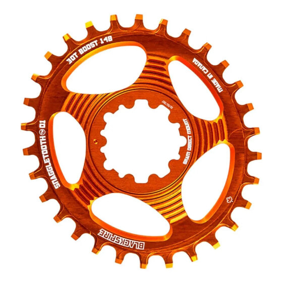 BlackSpire Snaggletooth oval chainring