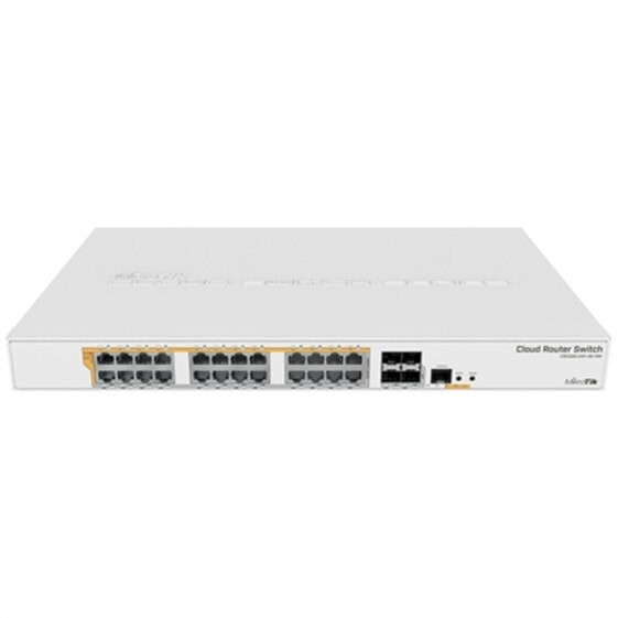 Переключатель Mikrotik CRS328-24P-4S+RM