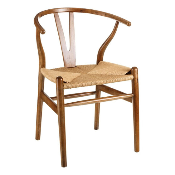 Dining Chair Brown 56 x 48 x 78 cm