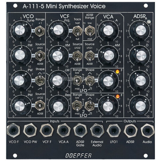 Doepfer A-111-5v Synthesizer Voice Vintage Edt