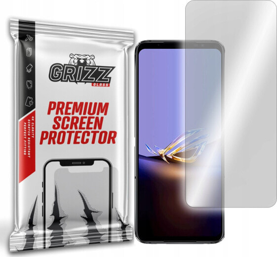 GrizzGlass Szkło hybrydowe Grizz Asus ROG Phone 6D