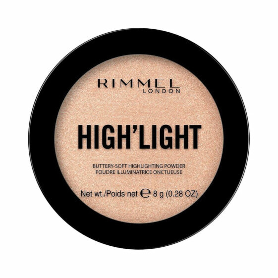 Пудра бронзирующая High'Light Rimmel London 99350066694 Nº 002 Candleit 8 г