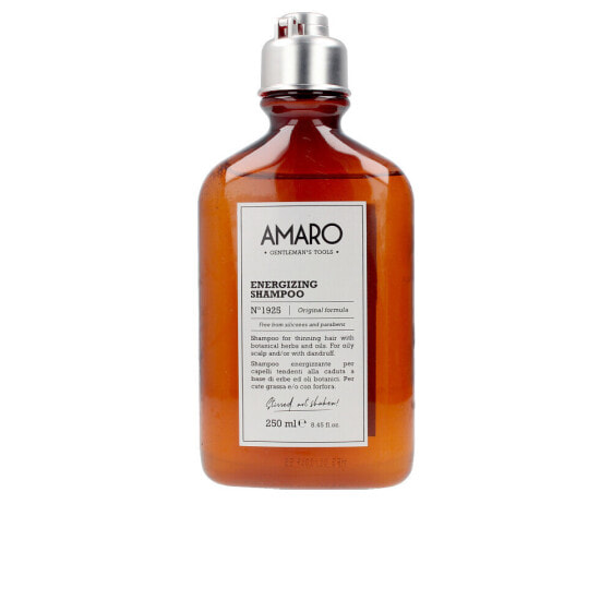 Farmavita Amaro Energizing Shampoo No.1925 Тонизирующий энергетический шампунь для редеющих волос 250 мл