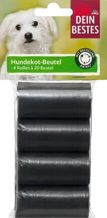 Hundekotbeutel (4x20 Stück), 80 St