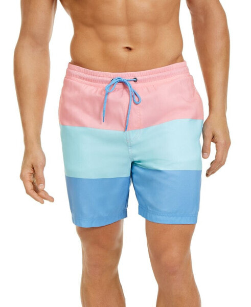 Плавки Club Room Colorblocked Swim Trunks