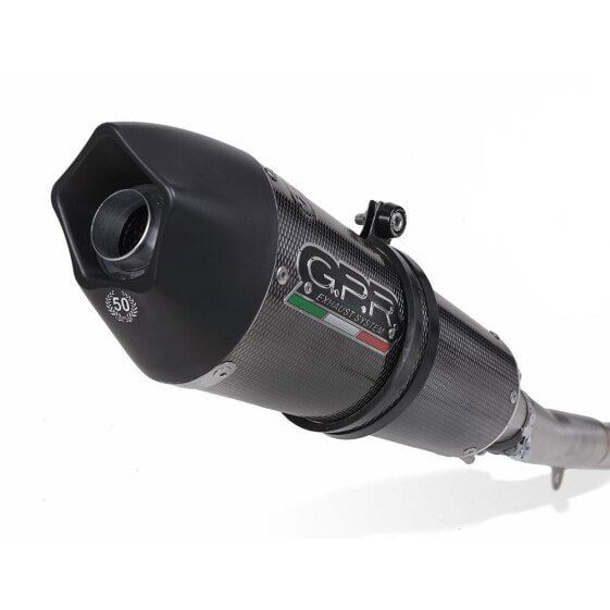 GPR EXCLUSIVE GPE Anniversary Poppy Slip On Norge 1200 4V/GT8V 06-16 Homologated Muffler