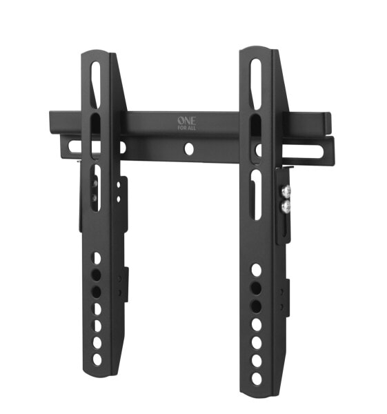 One for All Solid Line Tilting TV Wall Mount - 48.3 cm (19") - 109.2 cm (43") - 40 kg - 75 x 75 mm - 200 x 200 mm - Black