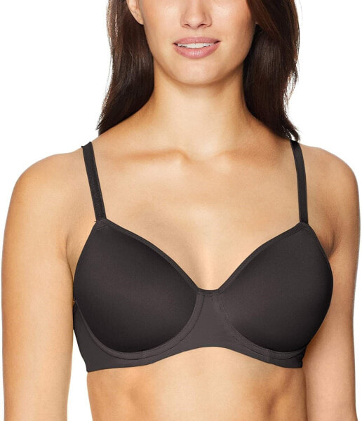 Wacoal 252055 Women's Flawless Comfort Contour Bra Black Underwear Size 34B