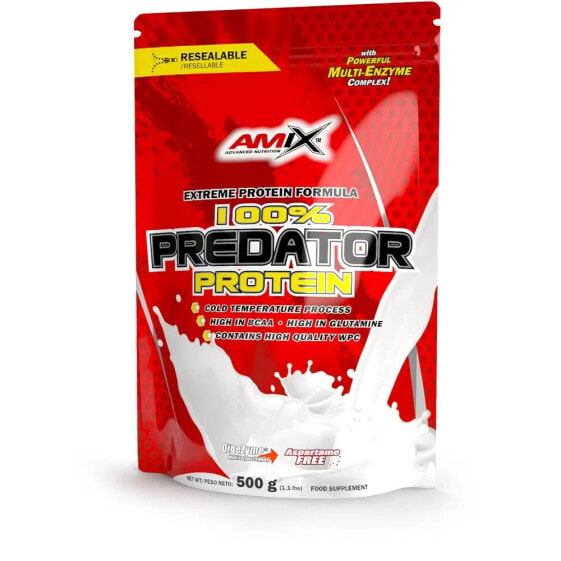 AMIX Predator 500gr Whey Protein Strawberry