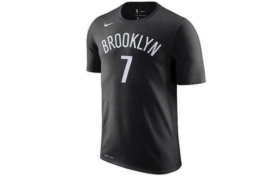 Футболка мужская Nike Dri-Fit NBA 7T -016, черного цвета