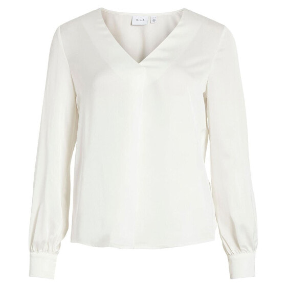 VILA Ellette Long Sleeve Shirt