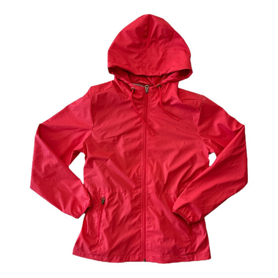 WP Weather Proof Women's Casual Lightweight Hooded Rain Jacket