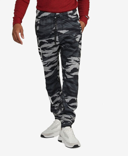 Men's Big and Tall Turbo Tiger Fleece Joggers