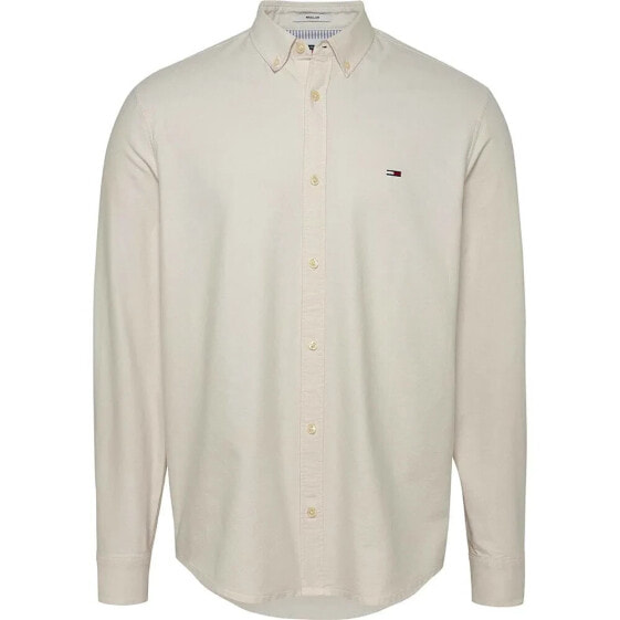 TOMMY JEANS Entry Reg Oxford long sleeve shirt