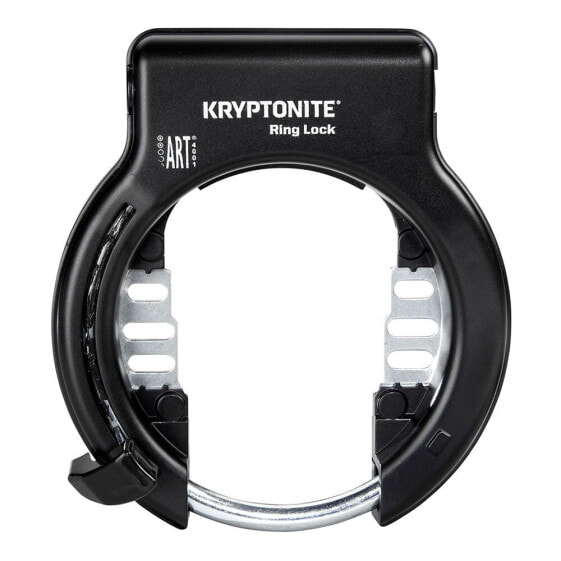 KRYPTONITE Ring Lock With Plug In Capability Retractable Padlock