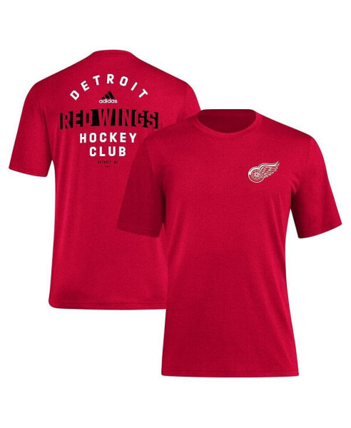 Men's Red Detroit Red Wings Blend T-shirt