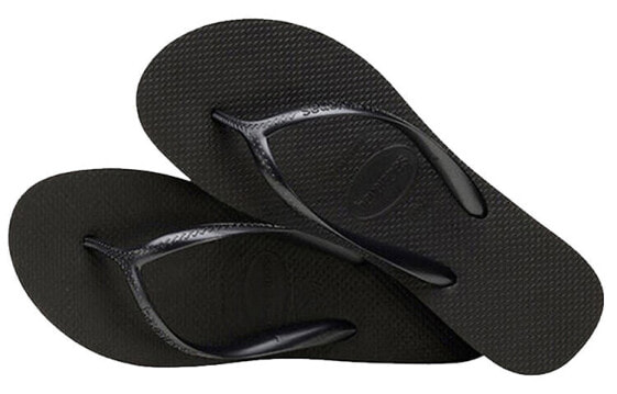 Havaianas 哈唯纳 High Light 人字拖鞋 女款 黑灰色 / Havaianas High Light 4001030-7905