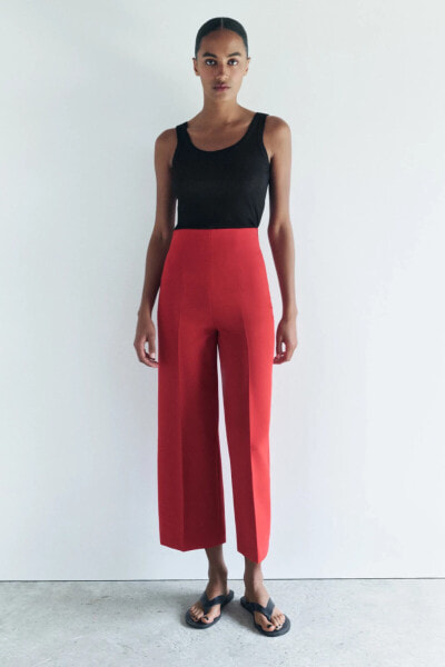 ZW COLLECTION WIDE-LEG CULOTTES