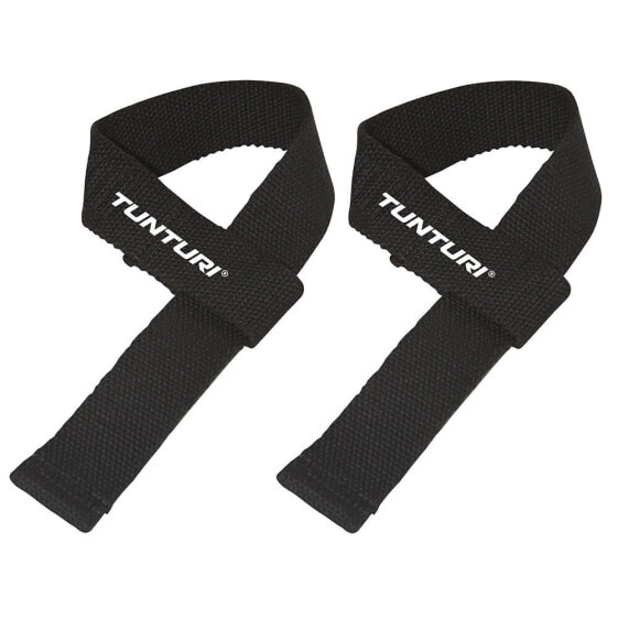 Перчатки Тunturi Powerlifting Straps 2 штуки