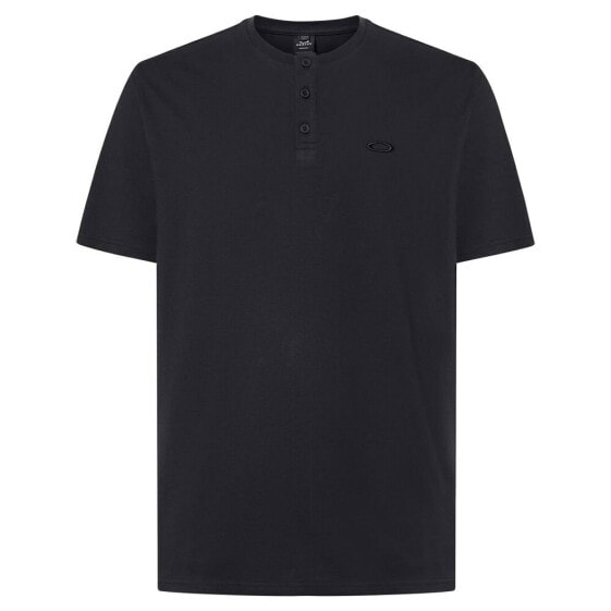 OAKLEY APPAREL Relax Henley 2.0 short sleeve T-shirt