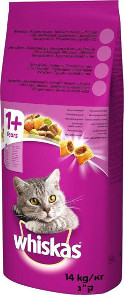 Whiskas Adult tuńczyk, warzywa 14kg