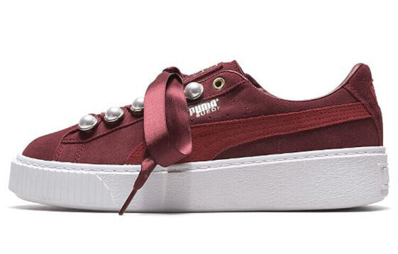 Кроссовки PUMA Platform Suede Bling 366688-03