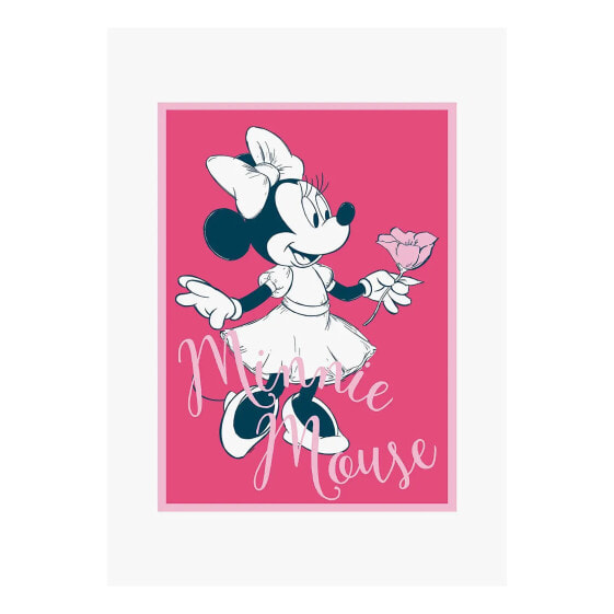 Настенный декор для детской Komar Minnie Mouse Girlie