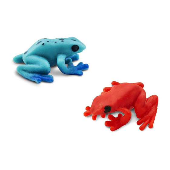 SAFARI LTD Poison Dart Frogs Good Luck Minis Figure