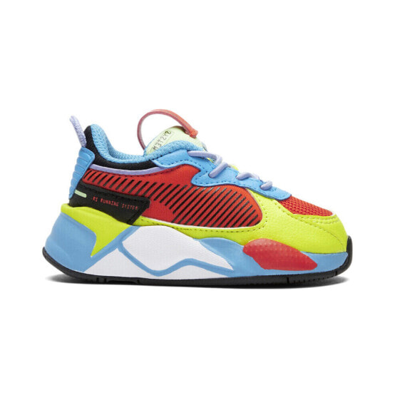 Puma RsX Water Fight Lace Up Toddler Boys Red Sneakers Casual Shoes 38934602