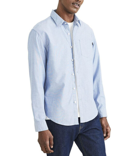 Men's Woven Oxford Shirt