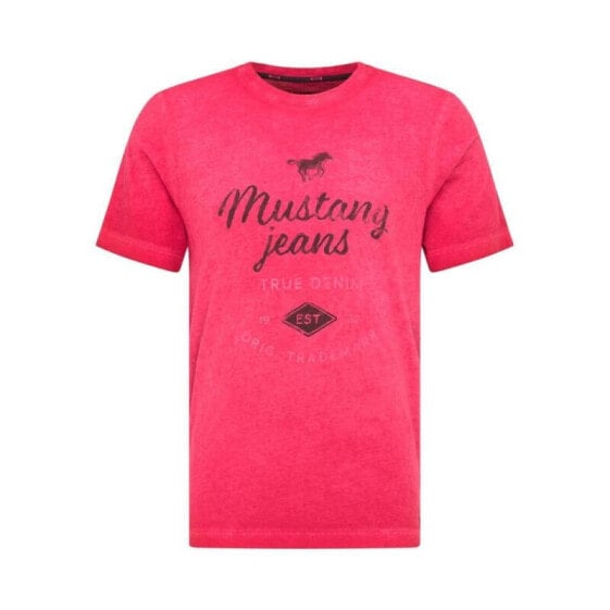 Mustang Alex C Print M T-shirt 1010713 7189