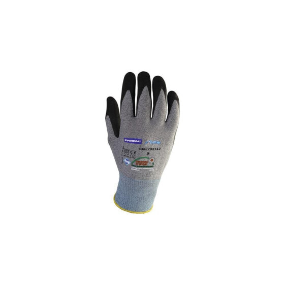 Promat Handschuhe Flex N Größe 10 grau/schwarz EN 388 PSA-Kategorie II, VE: 12 Paar