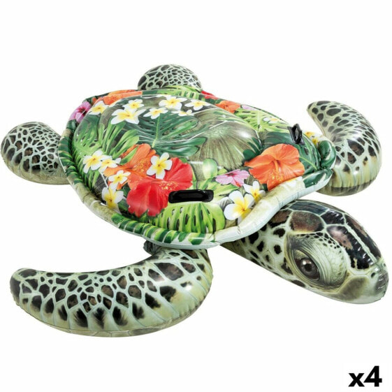 Надувная фигура для бассейна Intex Черепаха 170 x 38 x 191 см (4 штуки)