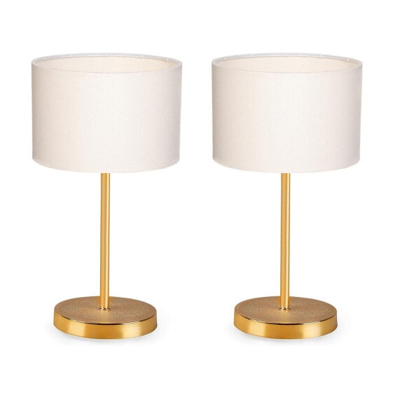 Tischlampe Creme Gold WH5921