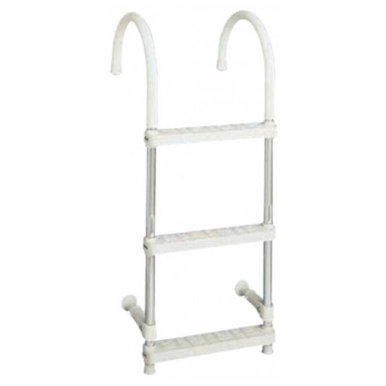 OEM MARINE 3030324 Aluminium 4 Steps Ladder