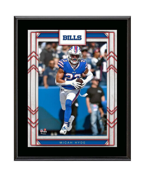 Micah Hyde Buffalo Bills 10.5" x 13" Player Sublimated Plaque