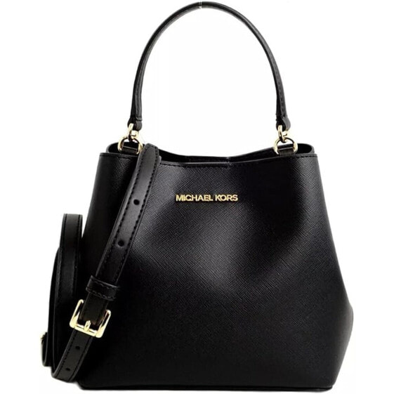 Сумка женская Michael Kors PRATT-BLACK Чёрный 18 x 18 x 10 cm