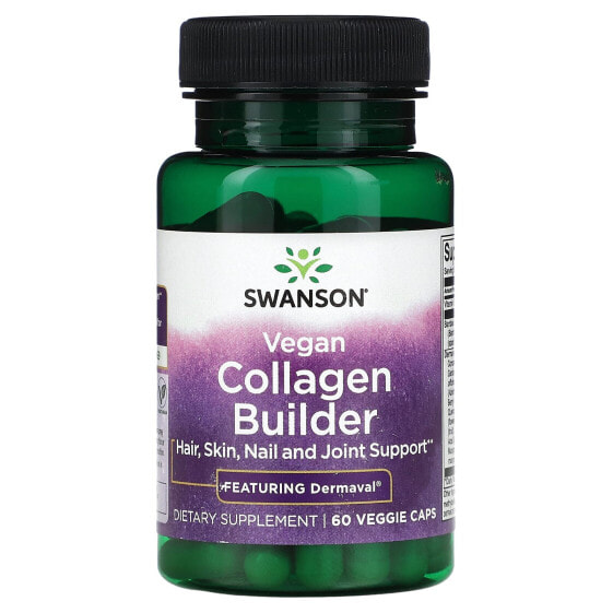 Vegan Collagen Builder, 60 Veggie Capsules