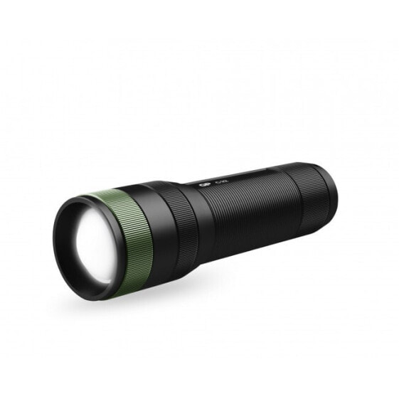 GP Battery GP Lighting C32 - Hand flashlight - Black,Green - Aluminium - 1 m - IPX4 - LED