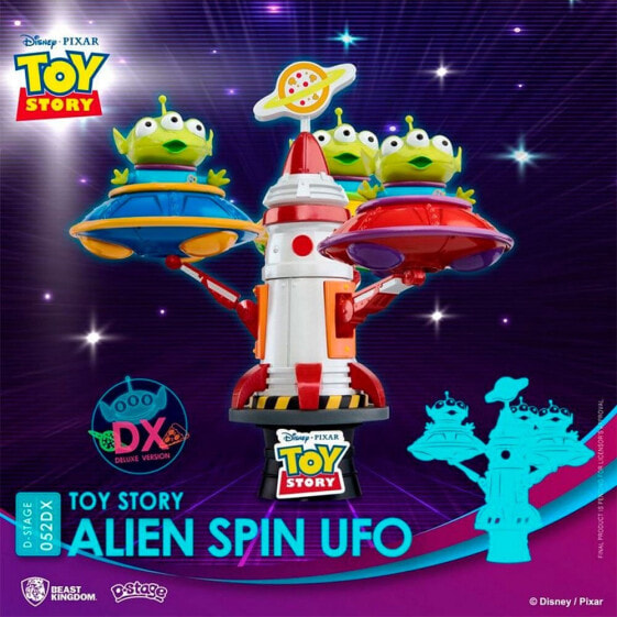 Фигурка Disney Diorama Stage Alien Spin UFO Figure Alien Encounter (Встреча с пришельцем)