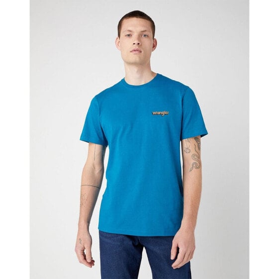 WRANGLER Graphic Logo short sleeve T-shirt