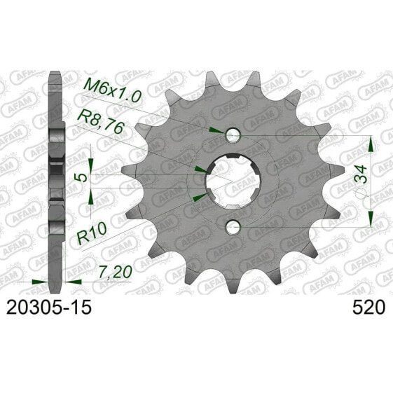 AFAM 20305 Front Sprocket