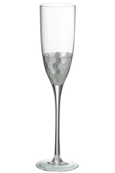 Стакан для шампанского J-LINE прозрачный