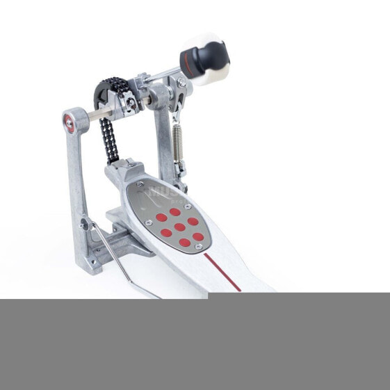 Pearl P-2050C/F Eliminator Einzelpedal Red Line Light Transport