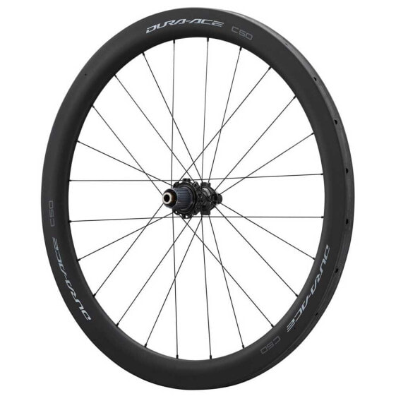 SHIMANO Dura Ace R9270 C50 CL Disc Carbon Tubular road rear wheel