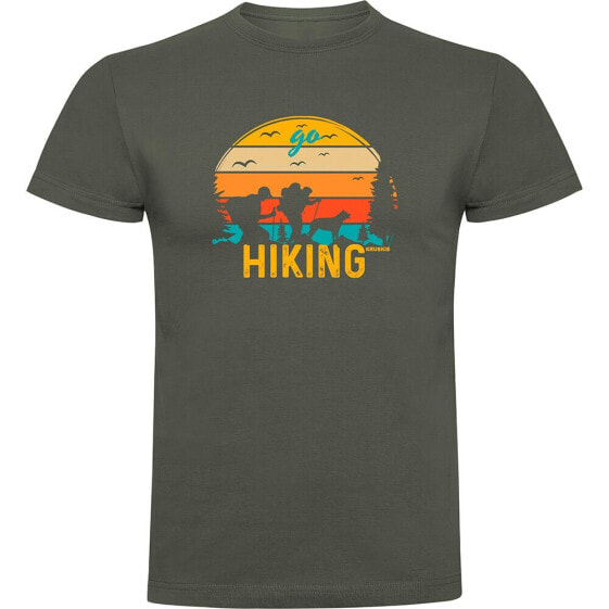 KRUSKIS Hiking short sleeve T-shirt